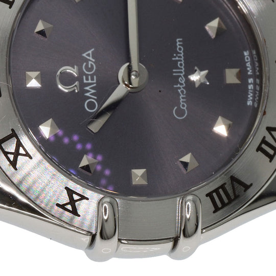 OMEGA Watches Quartz 1561.51 Stainless Steel Silver Constellation gray dial