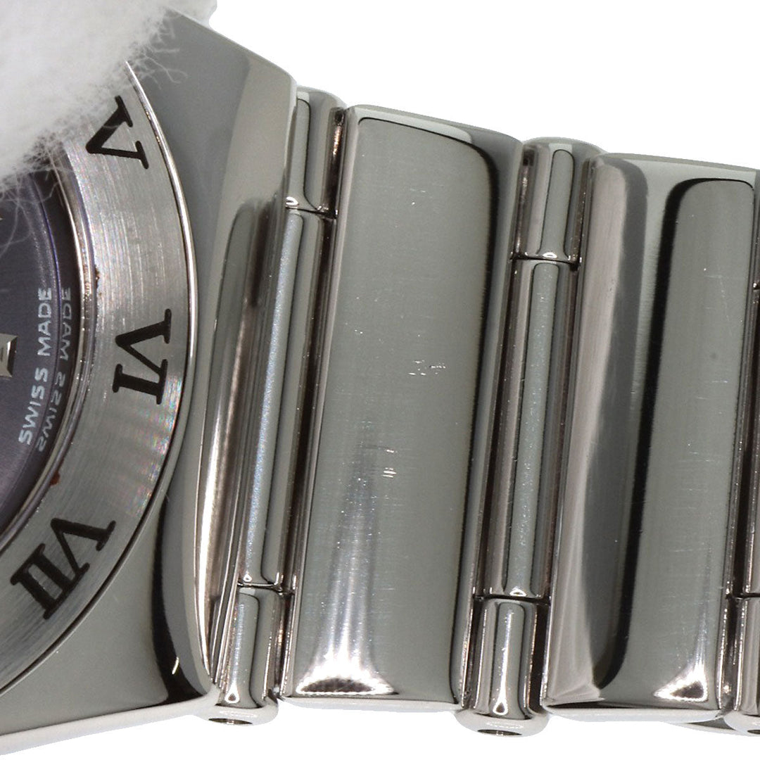 OMEGA Watches Quartz 1561.51 Stainless Steel Silver Constellation gray dial