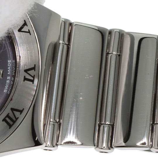 OMEGA Watches Quartz 1561.51 Stainless Steel Silver Constellation gray dial