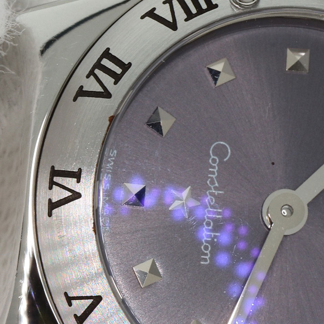 OMEGA Watches Quartz 1561.51 Stainless Steel Silver Constellation gray dial