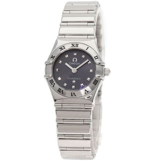 OMEGA Watches Quartz 1561.51 Stainless Steel Silver Constellation gray dial