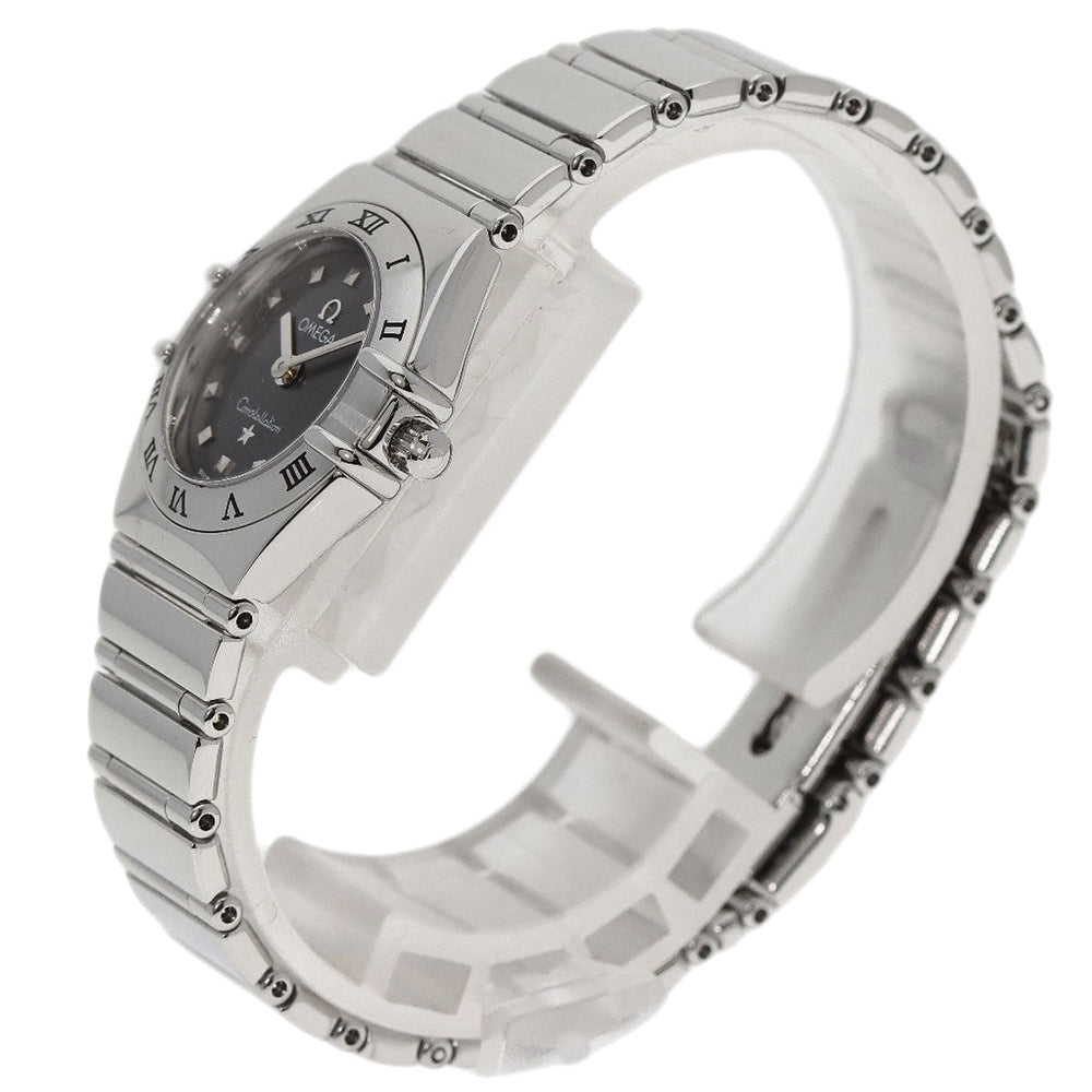 OMEGA Watches Quartz 1561.51 Stainless Steel Silver Constellation gray dial