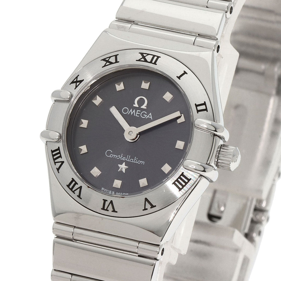 OMEGA Watches Quartz 1561.51 Stainless Steel Silver Constellation gray dial