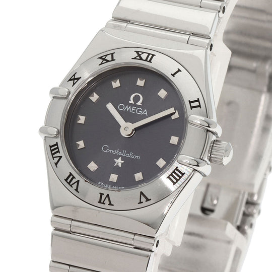 OMEGA Watches Quartz 1561.51 Stainless Steel Silver Constellation gray dial