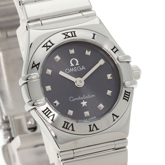 OMEGA Watches Quartz 1561.51 Stainless Steel Silver Constellation gray dial