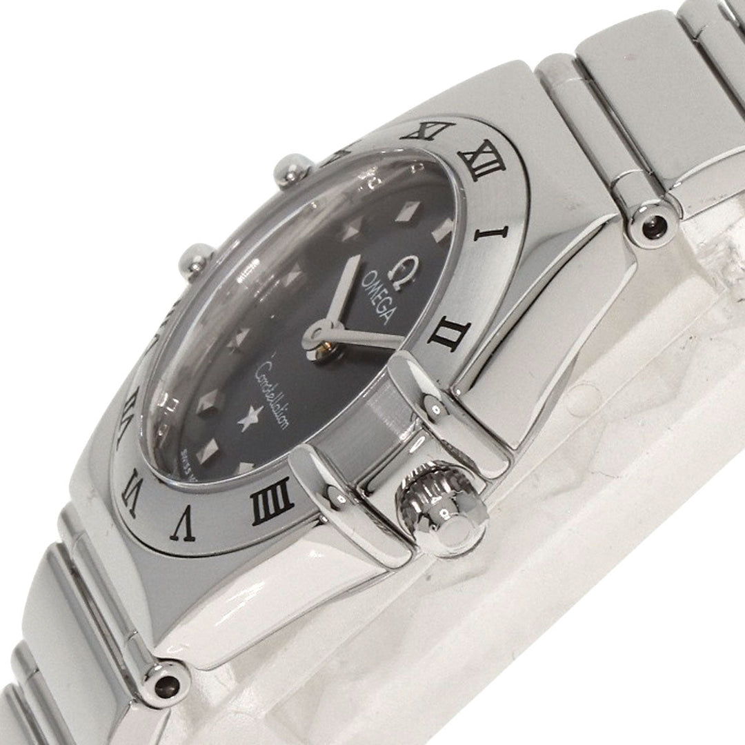 OMEGA Watches Quartz 1561.51 Stainless Steel Silver Constellation gray dial