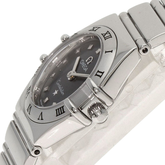 OMEGA Watches Quartz 1561.51 Stainless Steel Silver Constellation gray dial