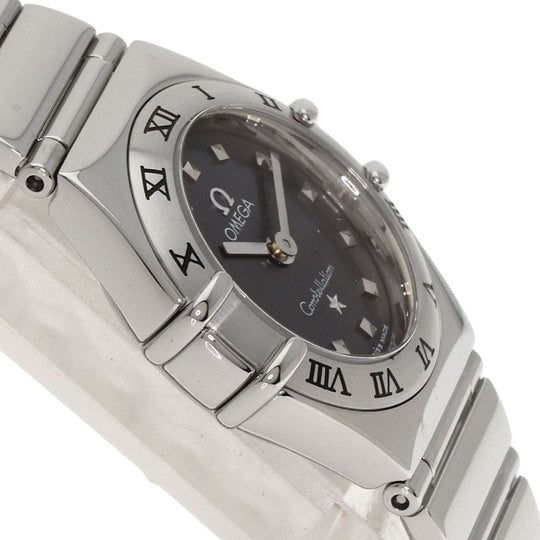 OMEGA Watches Quartz 1561.51 Stainless Steel Silver Constellation gray dial