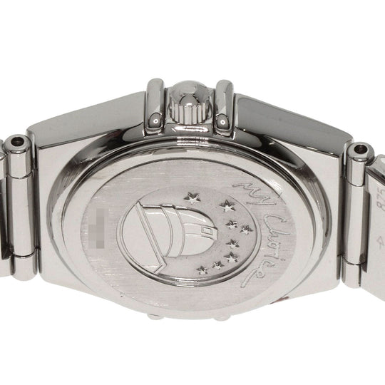 OMEGA Watches Quartz 1561.51 Stainless Steel Silver Constellation gray dial