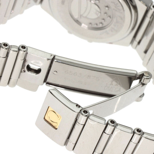 OMEGA Watches Quartz 1561.51 Stainless Steel Silver Constellation gray dial
