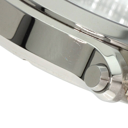 Chopard Watches Quartz 278475-3032 Stainless Steel, Leather Silver Happy Mickey Ruby Black Diamond Yellow Sapphire White shell dial Women Used Authentic