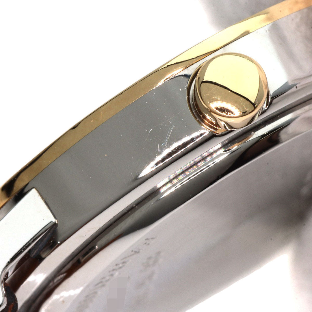 BVLGARI Watches Quartz BB26SGLD Stainless Steel, Leather, K18YG gold Bulgari Bulgari black dial Women Used Authentic
