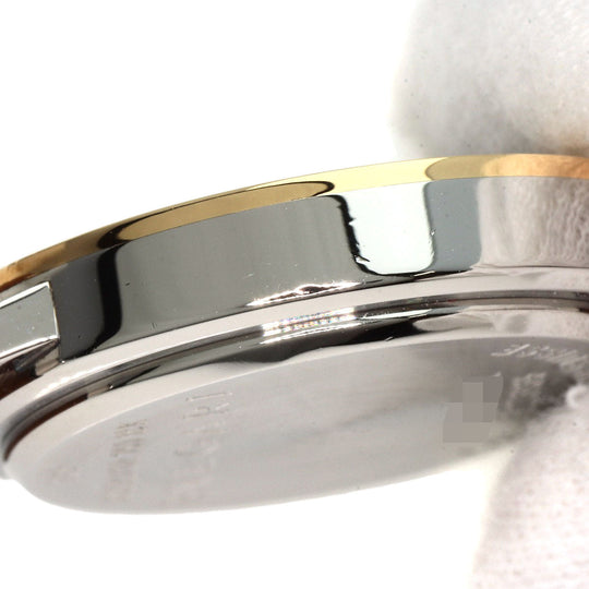 BVLGARI Watches Quartz BB26SGLD Stainless Steel, Leather, K18YG gold Bulgari Bulgari black dial Women Used Authentic