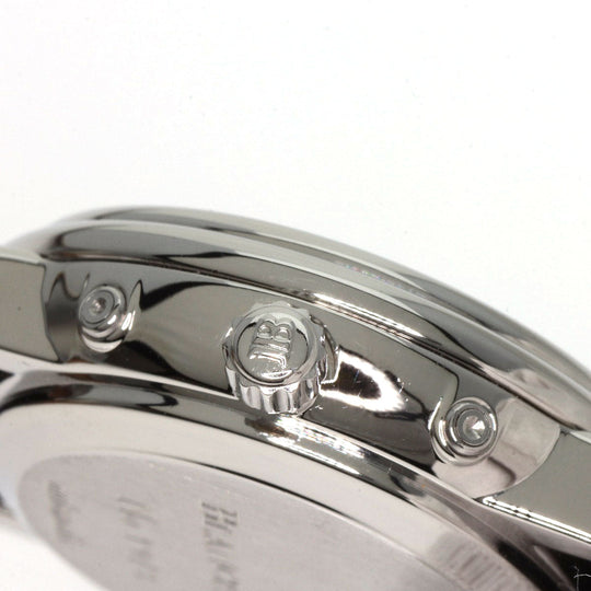 Blancpain Watches Mechanical Automatic B2102-1127-11 Stainless Steel Silver Léman Moon Phase Triple Calendar white dial