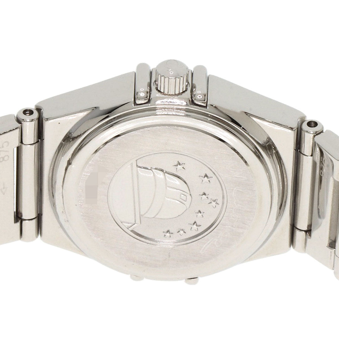 OMEGA Watches Quartz 1571.61 Stainless Steel Silver Constellation pink dial