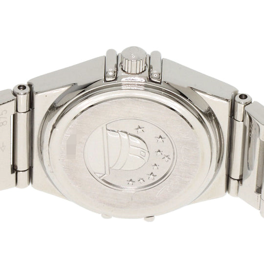OMEGA Watches Quartz 1571.61 Stainless Steel Silver Constellation pink dial