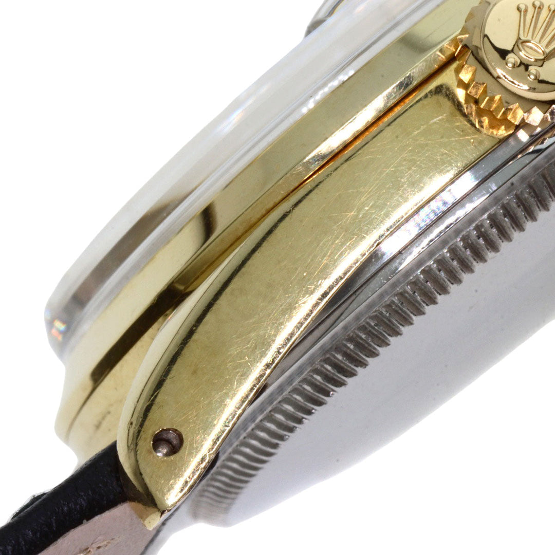 ROLEX Watches Mechanical Automatic 1550 Gold Plated gold Oyster Perpetual 1970 Brown dial