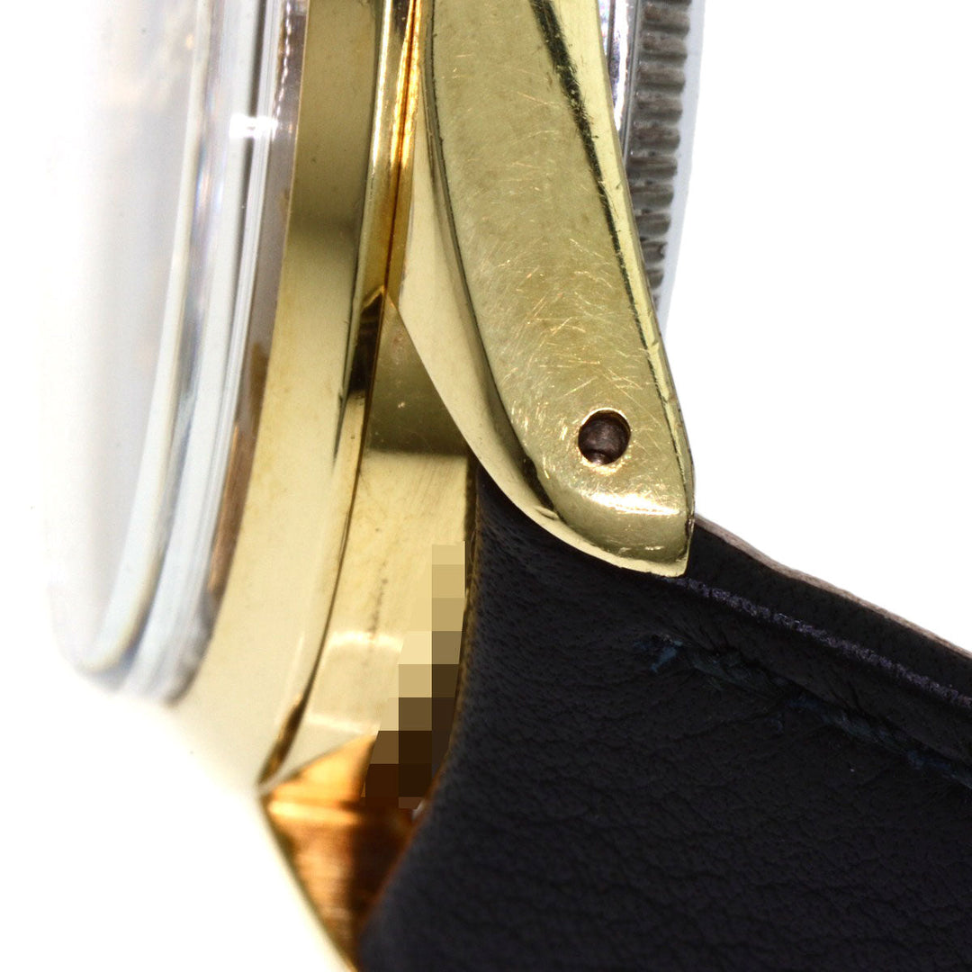 ROLEX Watches Mechanical Automatic 1550 Gold Plated gold Oyster Perpetual 1970 Brown dial