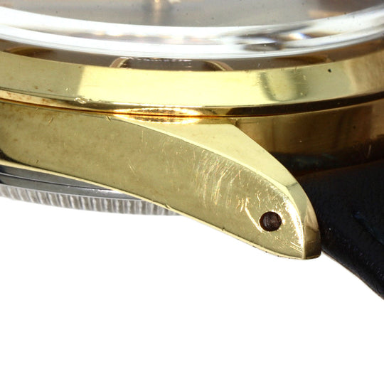 ROLEX Watches Mechanical Automatic 1550 Gold Plated gold Oyster Perpetual 1970 Brown dial
