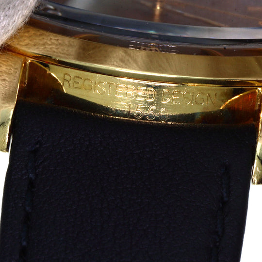 ROLEX Watches Mechanical Automatic 1550 Gold Plated gold Oyster Perpetual 1970 Brown dial