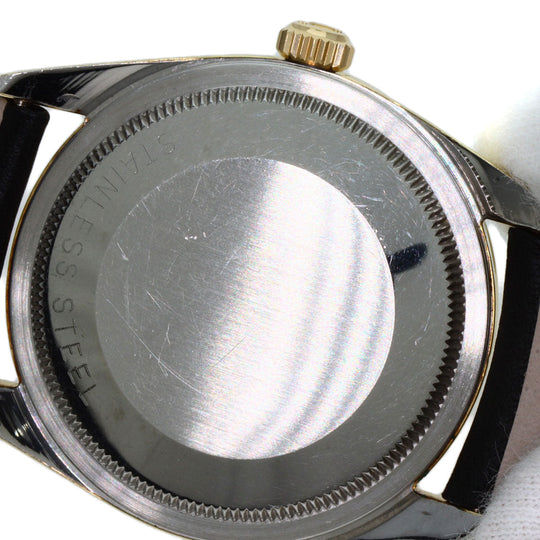 ROLEX Watches Mechanical Automatic 1550 Gold Plated gold Oyster Perpetual 1970 Brown dial