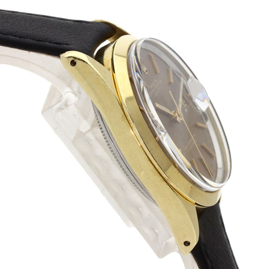ROLEX Watches Mechanical Automatic 1550 Gold Plated gold Oyster Perpetual 1970 Brown dial