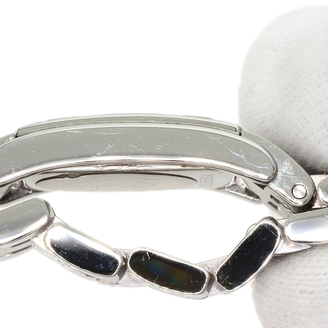 LONGINES Watches Quartz L5.158.4 Stainless Steel , Stainless Steel Silver Dolcevita Blue shell dial Women Used Authentic