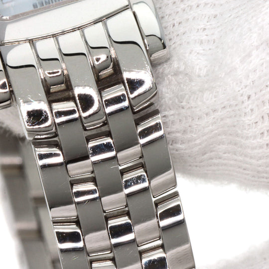 LONGINES Watches Quartz L5.158.4 Stainless Steel , Stainless Steel Silver Dolcevita Blue shell dial Women Used Authentic