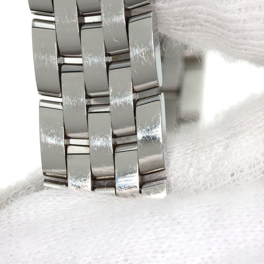 LONGINES Watches Quartz L5.158.4 Stainless Steel , Stainless Steel Silver Dolcevita Blue shell dial Women Used Authentic