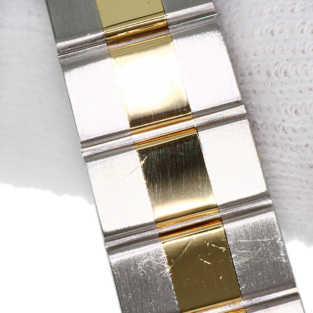 Chopard Watches Quartz 25/8067-11 Stainless Steel, Stainless Steel, Diamond gold St. Moritz 12P Diamond gray dial Women Used Authentic