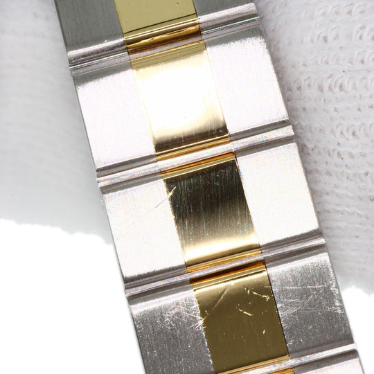 Chopard Watches Quartz 25/8067-11 Stainless Steel, Stainless Steel, Diamond gold St. Moritz 12P Diamond gray dial Women Used Authentic