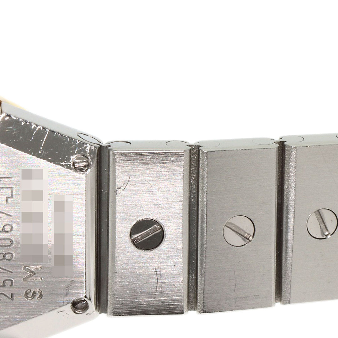 Chopard Watches Quartz 25/8067-11 Stainless Steel, Stainless Steel, Diamond gold St. Moritz 12P Diamond gray dial Women Used Authentic