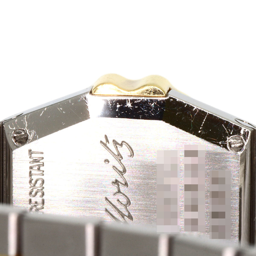 Chopard Watches Quartz 25/8067-11 Stainless Steel, Stainless Steel, Diamond gold St. Moritz 12P Diamond gray dial Women Used Authentic