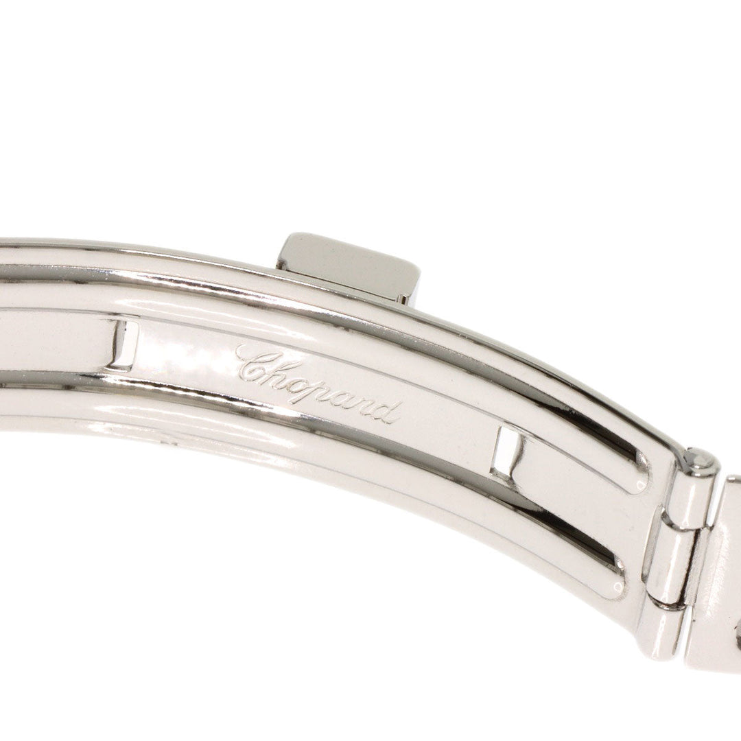 Chopard Watches Quartz 25/8067-11 Stainless Steel, Stainless Steel, Diamond gold St. Moritz 12P Diamond gray dial Women Used Authentic