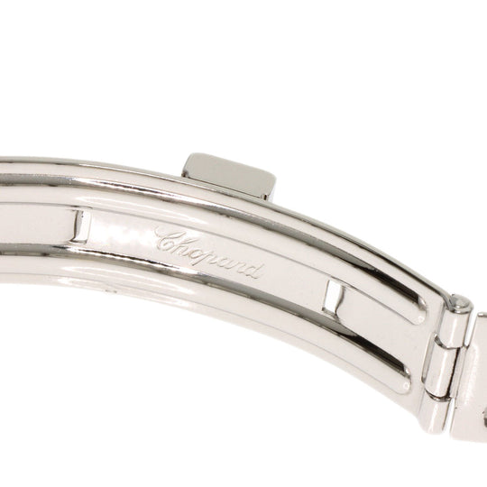 Chopard Watches Quartz 25/8067-11 Stainless Steel, Stainless Steel, Diamond gold St. Moritz 12P Diamond gray dial Women Used Authentic