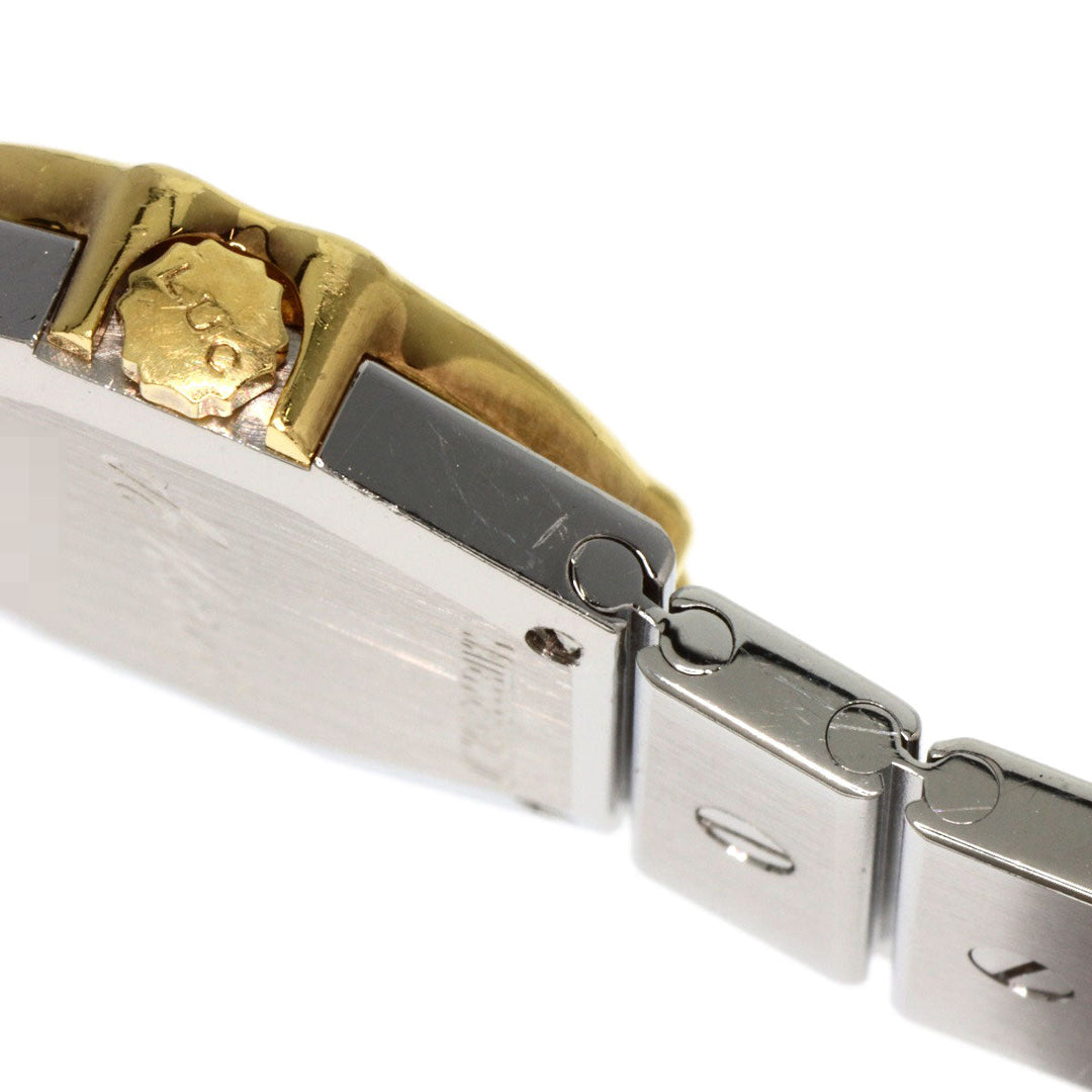 Chopard Watches Quartz 25/8067-11 Stainless Steel, Stainless Steel, Diamond gold St. Moritz 12P Diamond gray dial Women Used Authentic