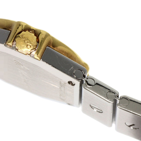 Chopard Watches Quartz 25/8067-11 Stainless Steel, Stainless Steel, Diamond gold St. Moritz 12P Diamond gray dial Women Used Authentic