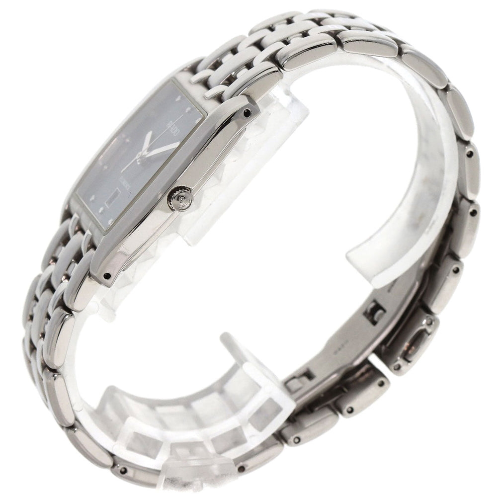 RADO Watches Quartz 152.3724.4 Stainless Steel , Stainless Steel Silver Florence blue dial mens Used Authentic