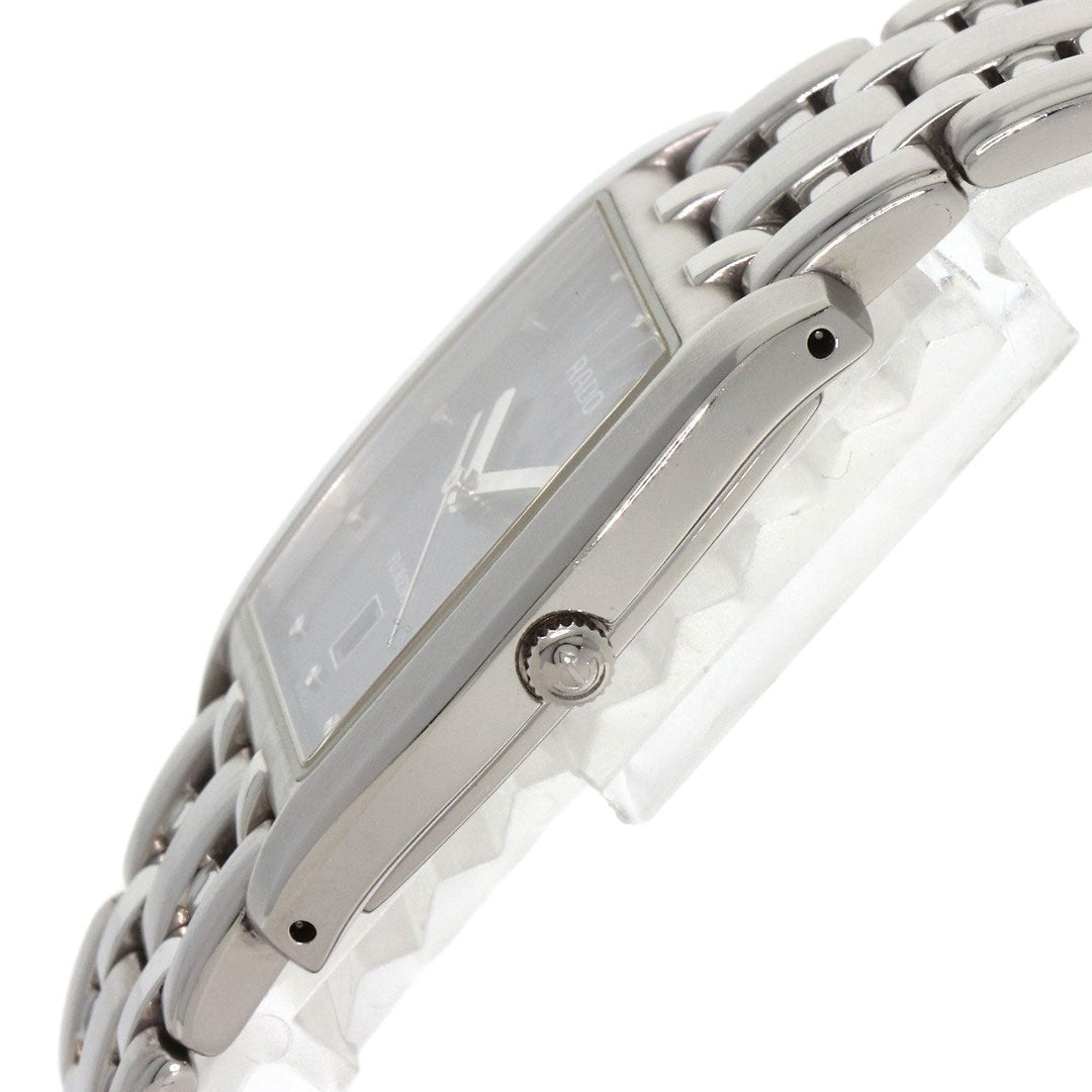 RADO Watches Quartz 152.3724.4 Stainless Steel , Stainless Steel Silver Florence blue dial mens Used Authentic