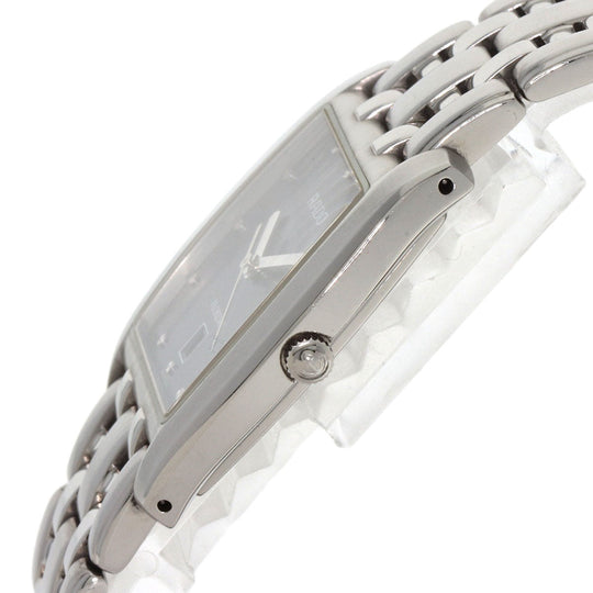 RADO Watches Quartz 152.3724.4 Stainless Steel , Stainless Steel Silver Florence blue dial mens Used Authentic