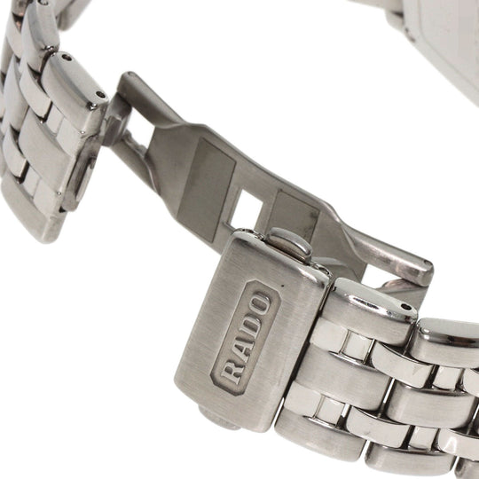 RADO Watches Quartz 152.3724.4 Stainless Steel , Stainless Steel Silver Florence blue dial mens Used Authentic