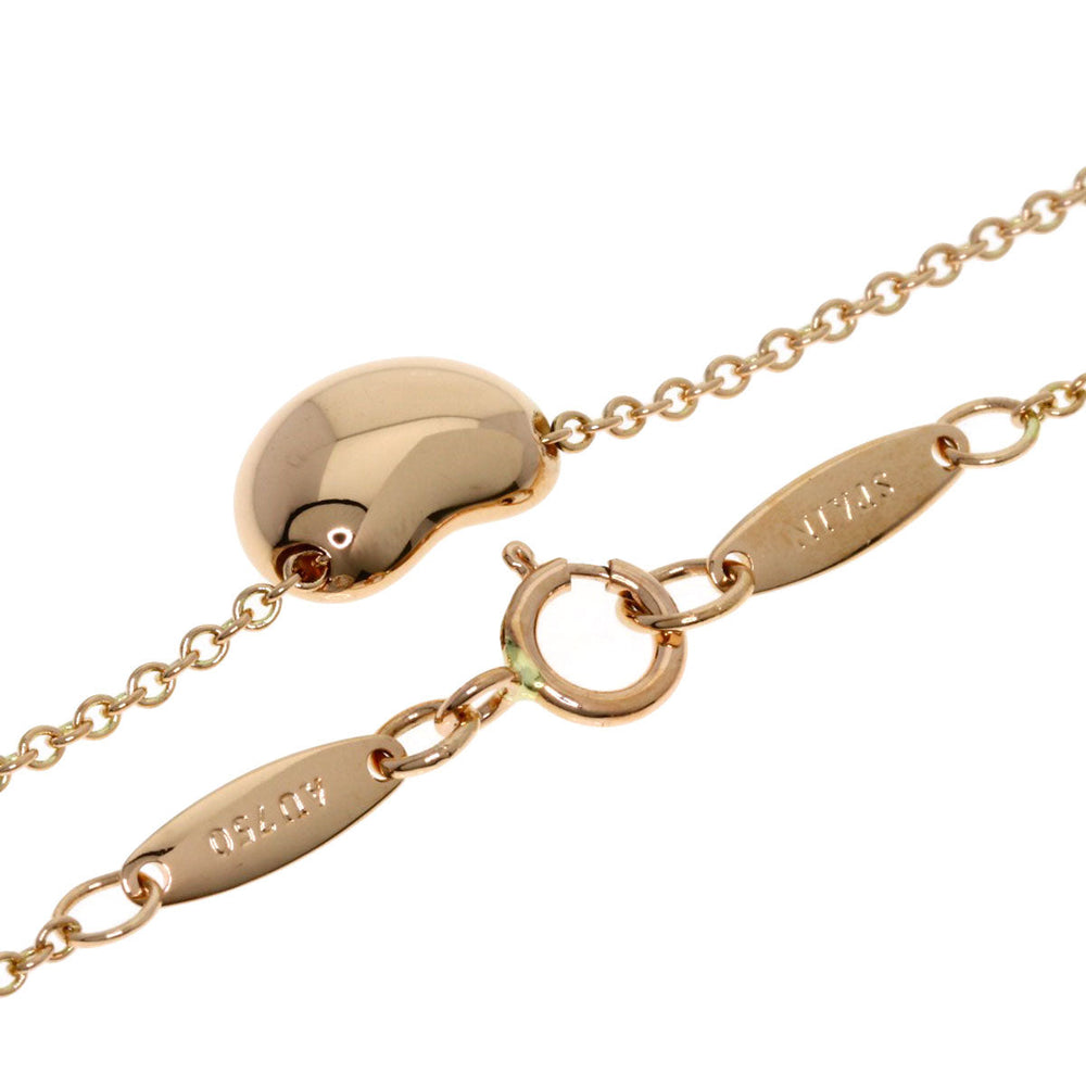 TIFFANY&Co. Necklace 18K Pink Gold gold Bean