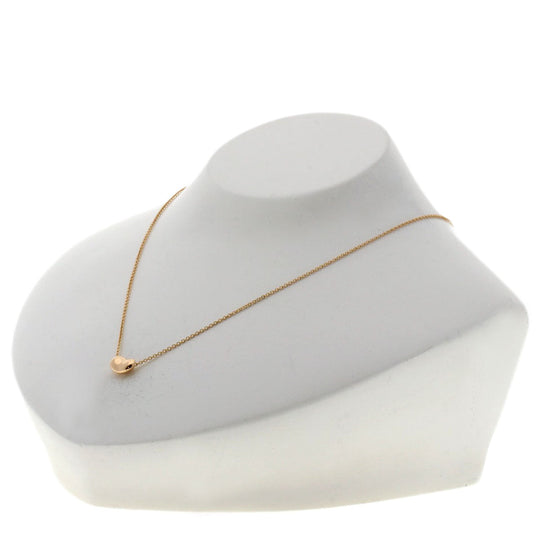 TIFFANY&Co. Necklace 18K Pink Gold gold Bean
