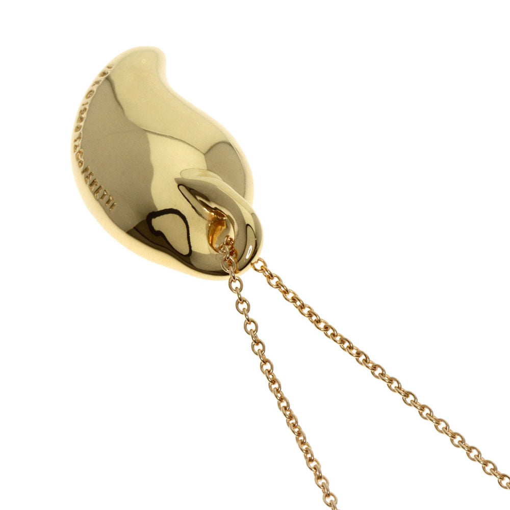 TIFFANY&Co. Necklace 18K Yellow Gold gold Leaf Women Used Authentic