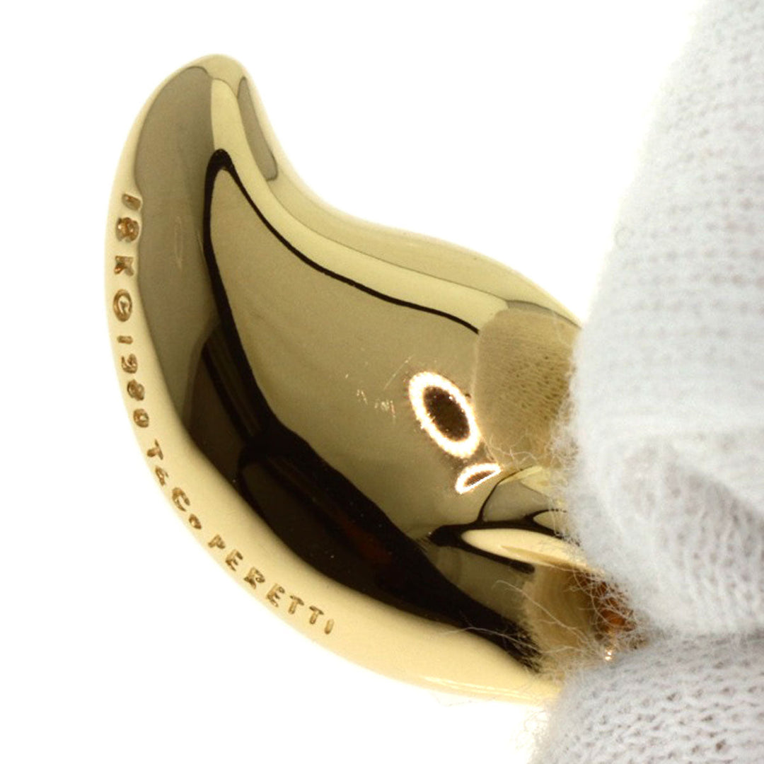 TIFFANY&Co. Necklace 18K Yellow Gold gold Leaf Women Used Authentic