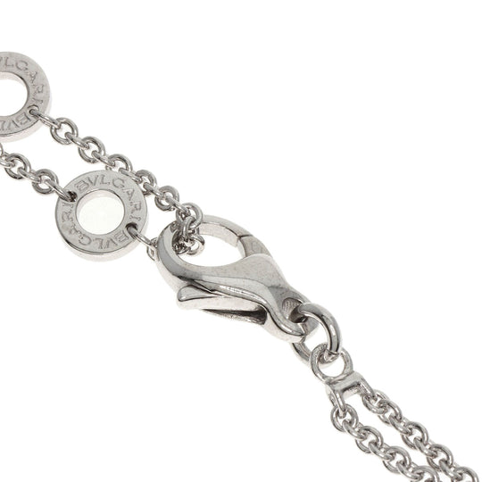 BVLGARI bracelet K18WG Silver BVLGARI BVLGARI Openwork Diamond M/L