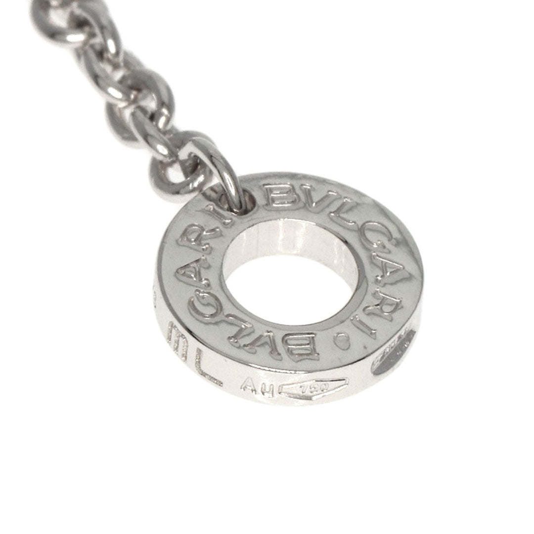 BVLGARI bracelet K18WG Silver BVLGARI BVLGARI Openwork Diamond M/L