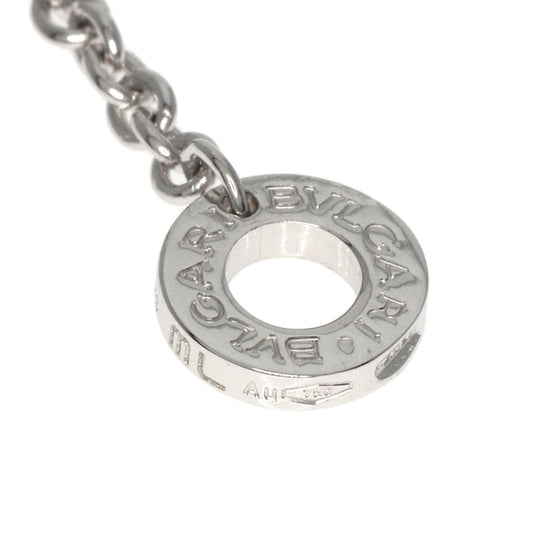 BVLGARI bracelet K18WG Silver BVLGARI BVLGARI Openwork Diamond M/L