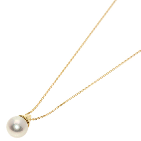 TASAKI Necklace 18K Yellow Gold gold Akoya pearl Pearl Women Used Authentic
