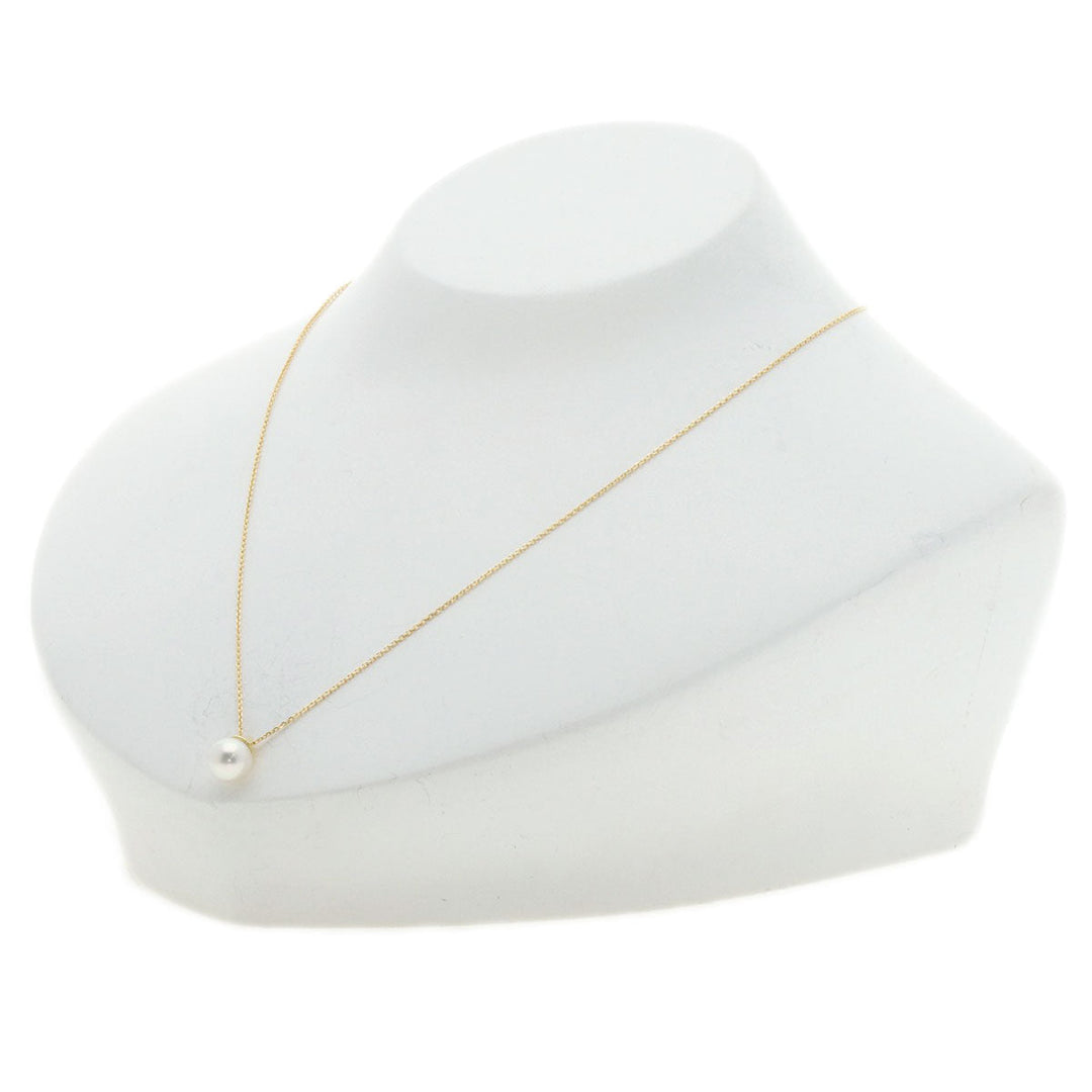 TASAKI Necklace 18K Yellow Gold gold Akoya pearl Pearl Women Used Authentic